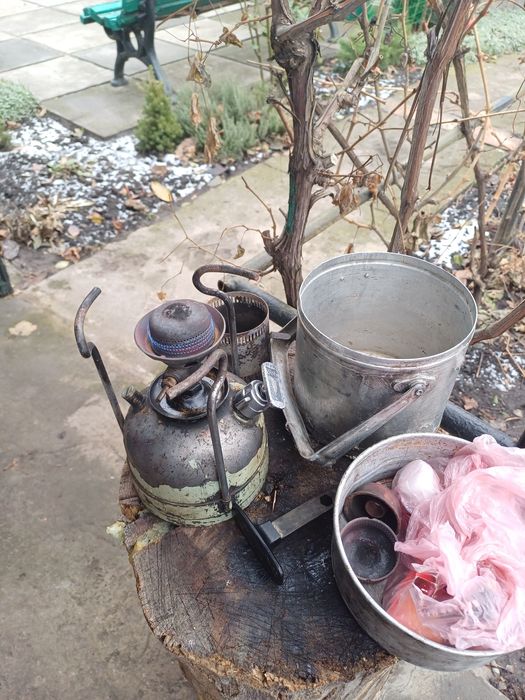 Примус шмель 1.б/у в робочем состоянии