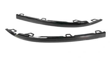 Молдинг заднего бампера хром никель VW Tiguan тигуан 18-24 страйп