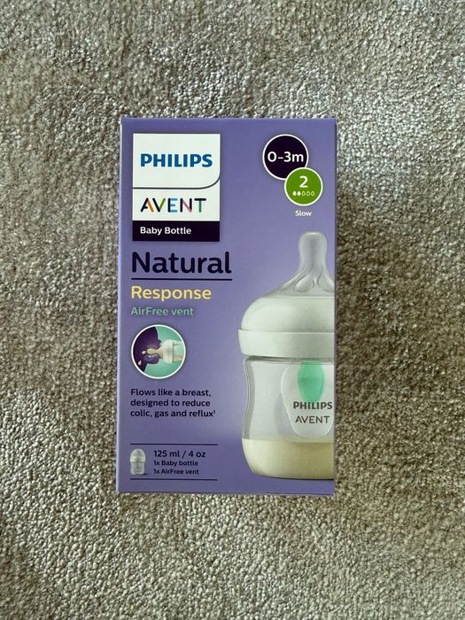 Biberão Philips Avent Natural Response AirFree 0-3