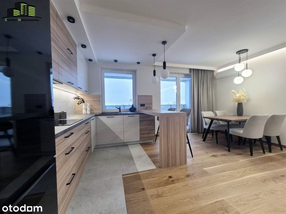 64mkw, balkon, klimatyzacja, garaż, 2025 rok,