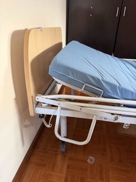 cama hospitalar articulada elétric