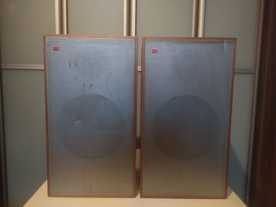 Kolumny Heco SM 635 głośniki vintage retro PRL do lampy