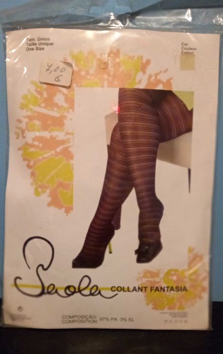 Marca Alba - Collant Relax 70 den - fantasia - lycra - vários