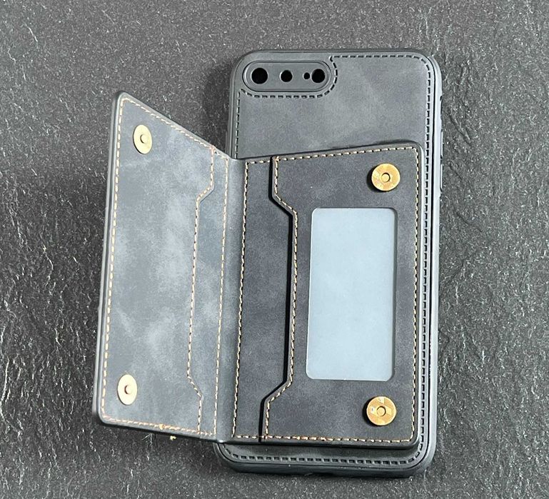 Etui na telefon komórkowy iPhone 7 Plus iPhone 8 Plus skóra PU