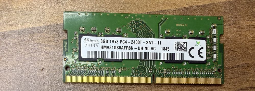DDR4 8GB 2400 Hynix 1Rx8