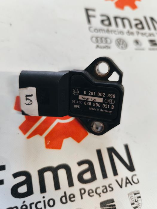 Sensor Map AUDI A4 B8