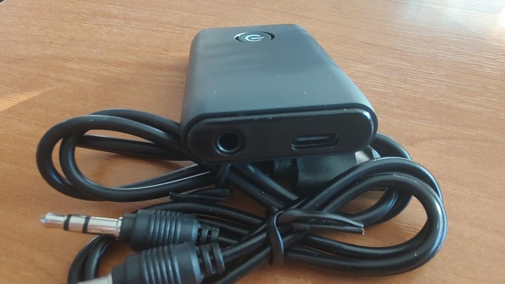 2 w 1 nadajnik - odbiornik Bluetooth 5.0