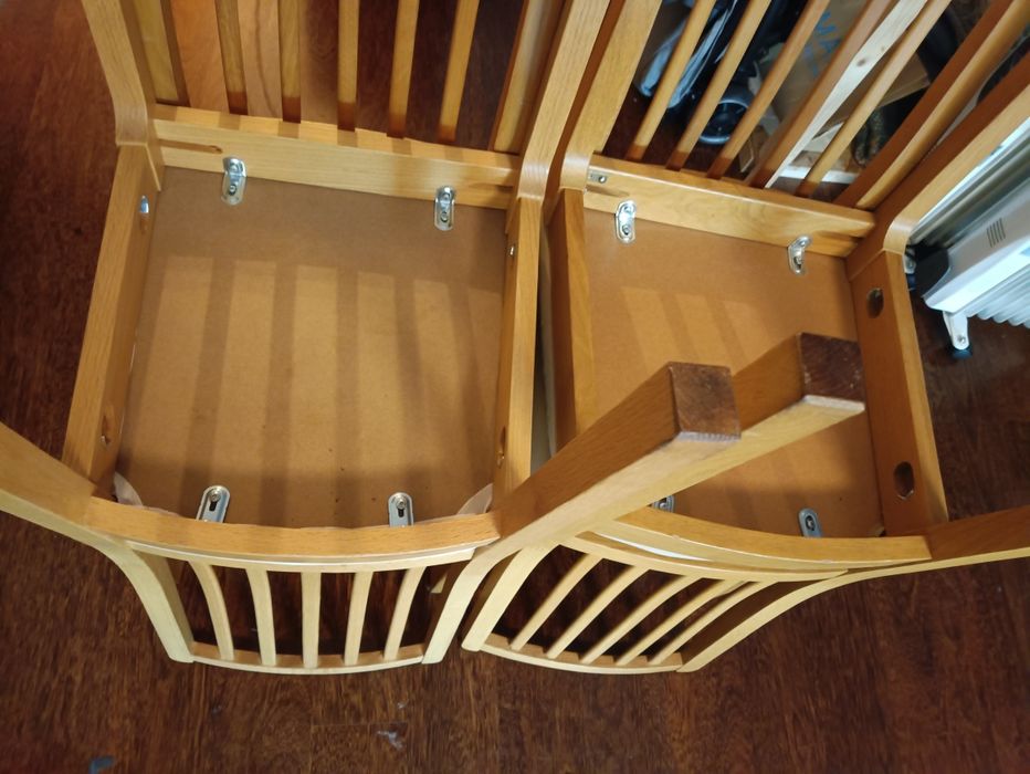 Conjunto de 2 Cadeiras ikea