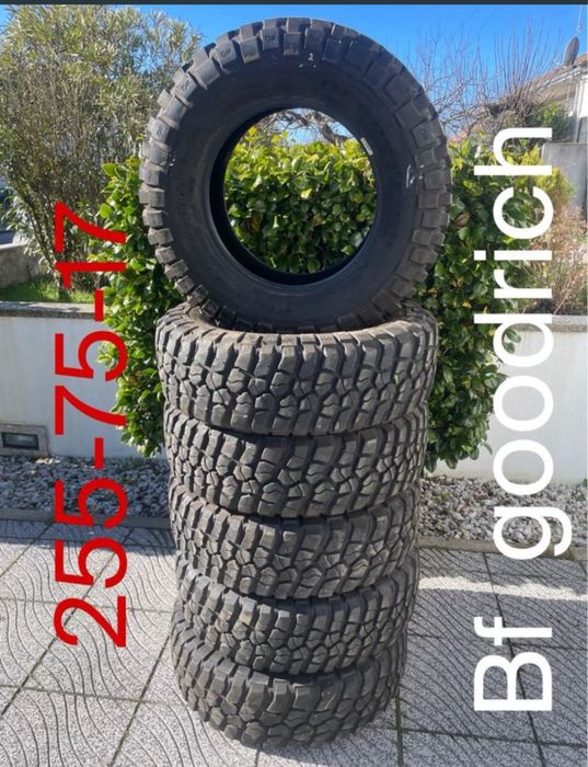 Pneus bf goodrich
