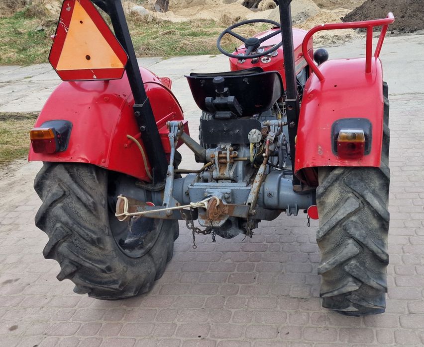 Ciągnik massey ferguson MF25 diesel