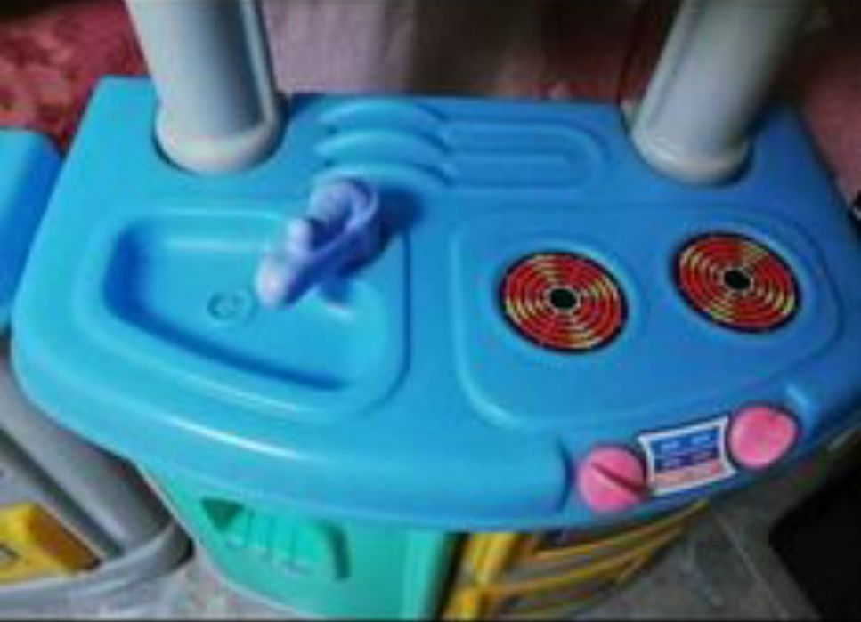 Cozinha de brincar