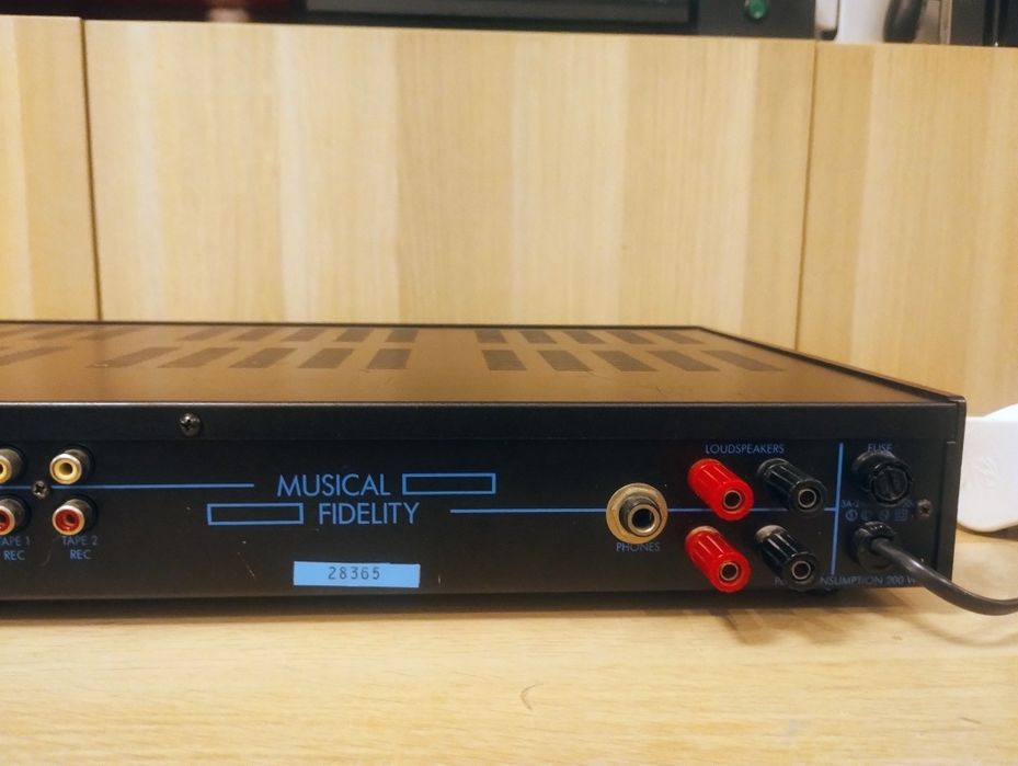 Musical Fidelity B1 - kultowy Brytyjski wzmacniacz