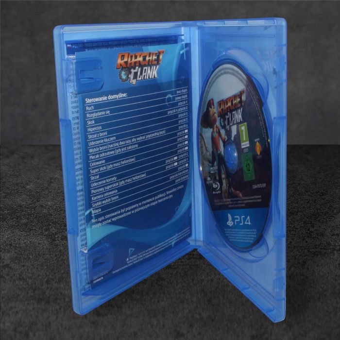 PL 5/5 Ratchet & Clank PS4 GameBAZA