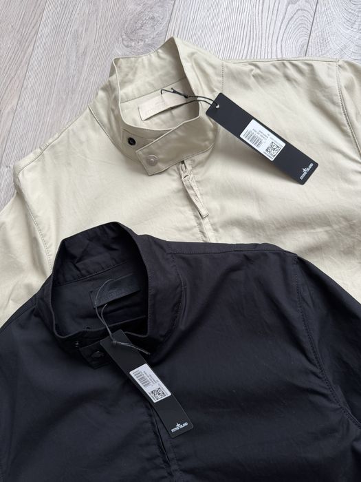 Куртка Stone Island (бомбер, харингтон)