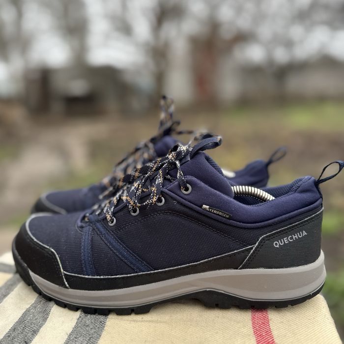 Кроссовки Quechua MH150 Blue Waterproof, 43 размер, Оригинал, Кросівки