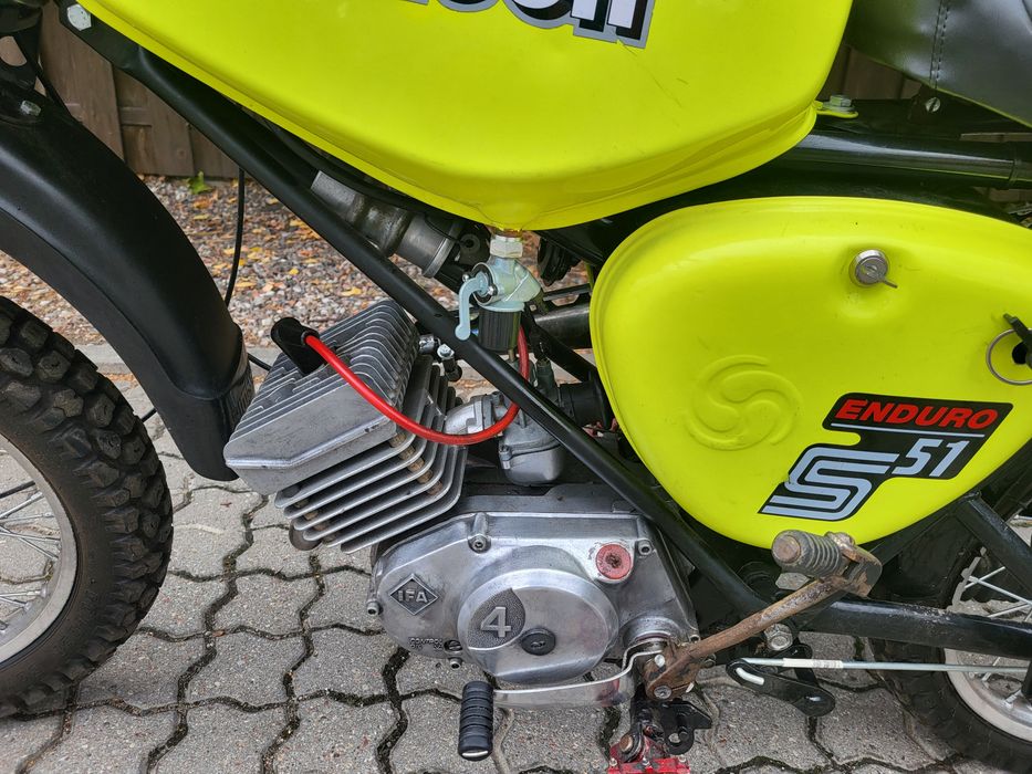 Simson s 51  enduro
