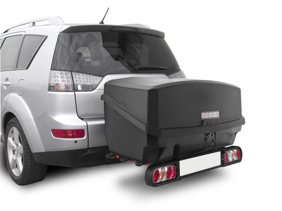 Menabo Nekkar kufer na platformę rowerową