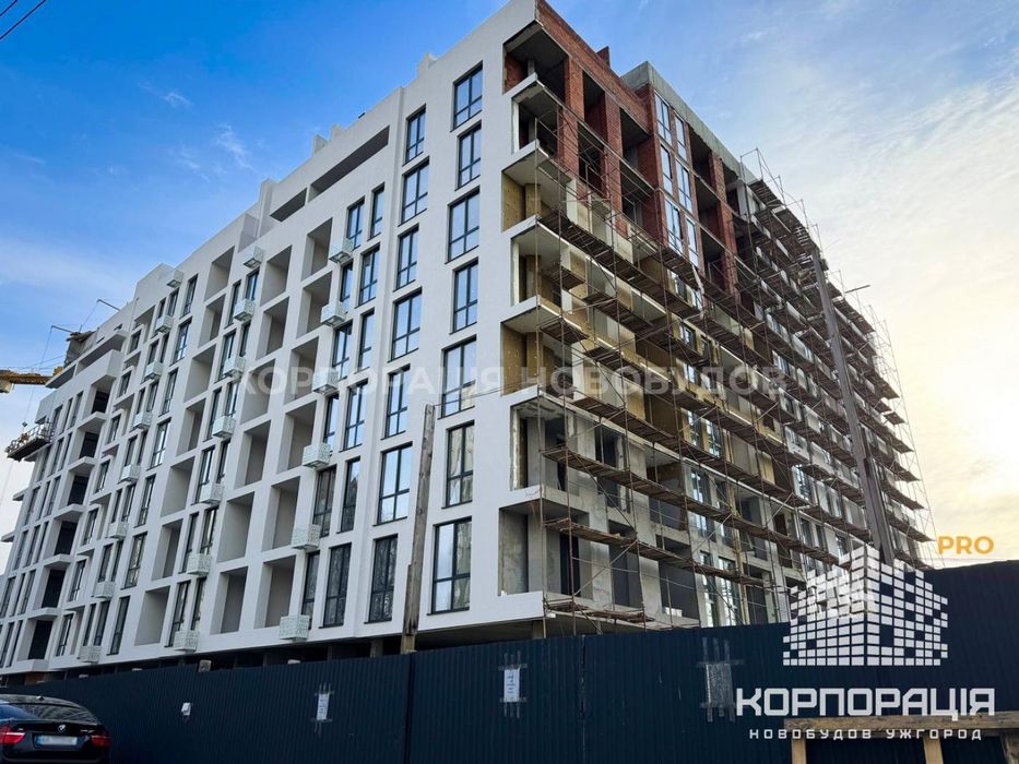 Вид на річку і набережну!Продаж 3-км квартири, новобудова, поруч Центр