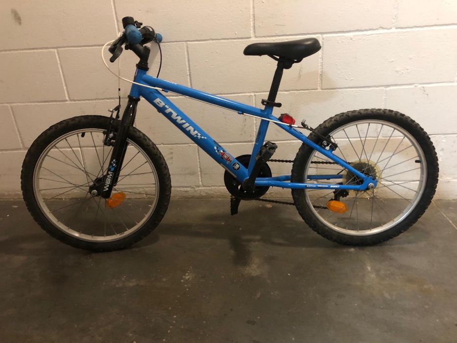 Bicicleta B-TWIN  WBM 20x2.00