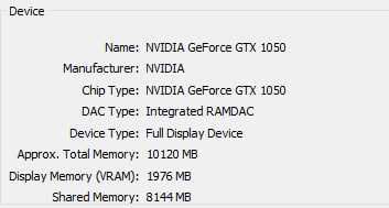 komputer I5-10400F, NVIDIA 1050 2 GB, 16 GB DDR4 2400 MHz