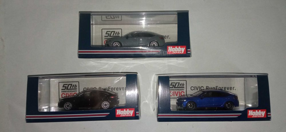 Hobby Japan - Honda Civic (FL1) e Toyota MR2 (SW20) GT-S