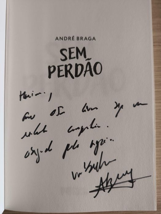 Sem Perdão - André Braga