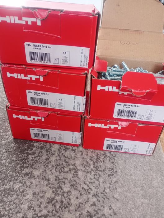Kotwa do betonu HILTI HUS3-H 6*40 5/-