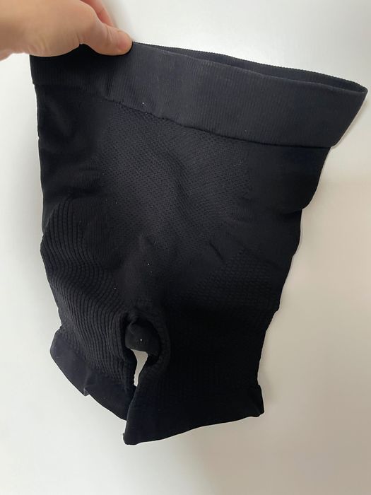 Modelujące getry damskie/bielizna damska czarne S/M