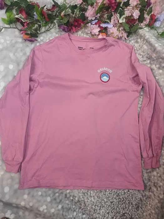 Koszulka męska z długim rękawem (longsleeve) , Maharishi M