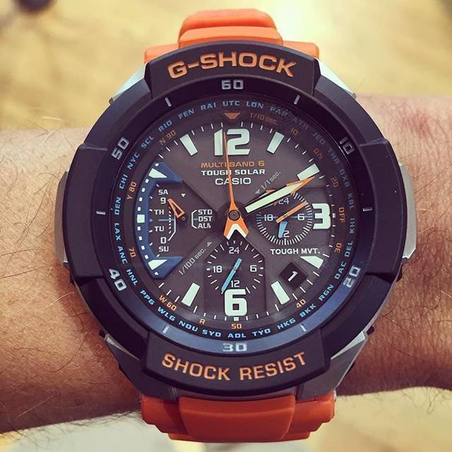 Часы Casio G-Shock GW-3000M-4AER ! Оригинал! Фирменная гарантия 2 года.
