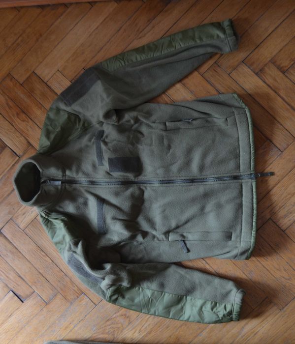 Флиска. Куртка костюму утеплювача (флісова). Флисовая. Полиэстер. L/L