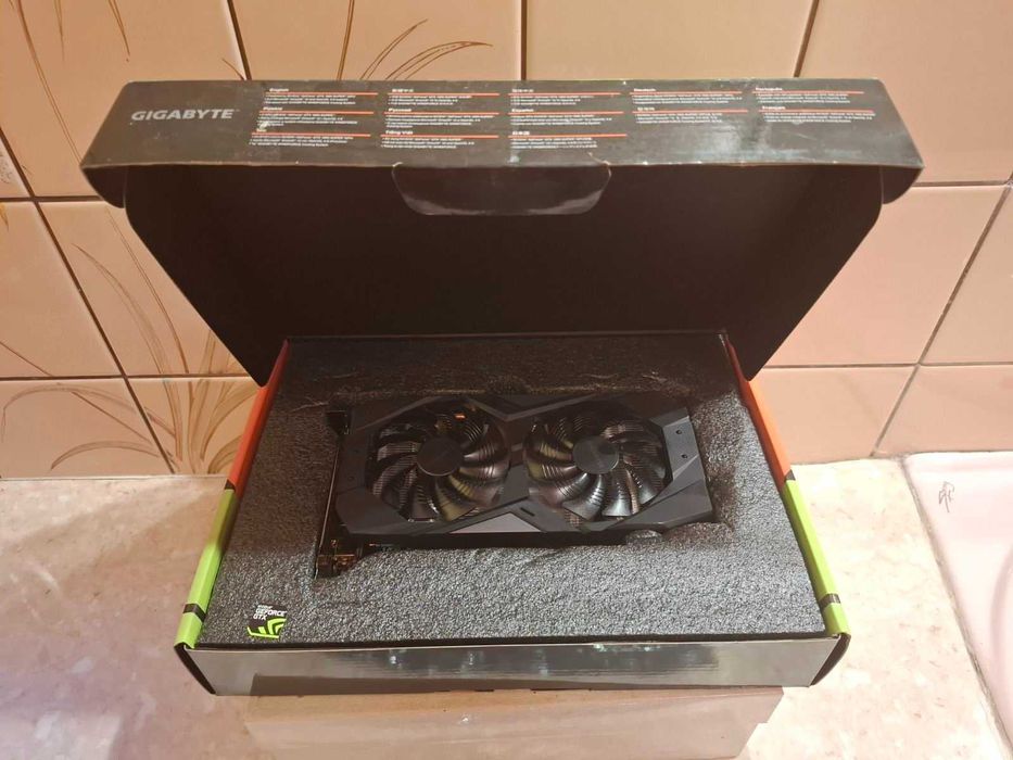 Karta graficzna NVIDIA Gigabyte GeForce GTX 1660 Super 6GB