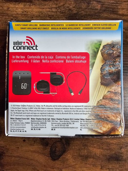 Weber Connect Smart Grilling Hub 3202