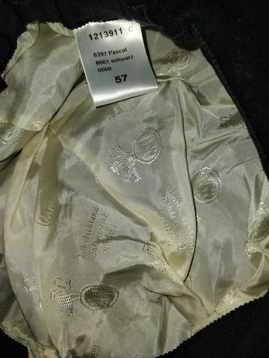 Czapka baskijka Pascal Myser