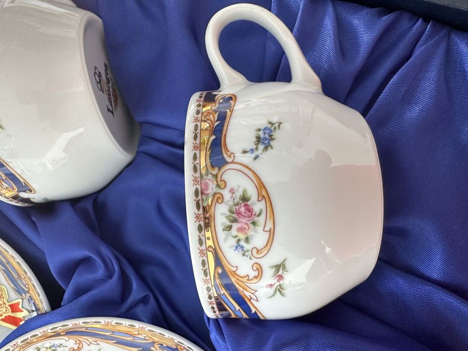 Limoges Tea Set64376380444035122