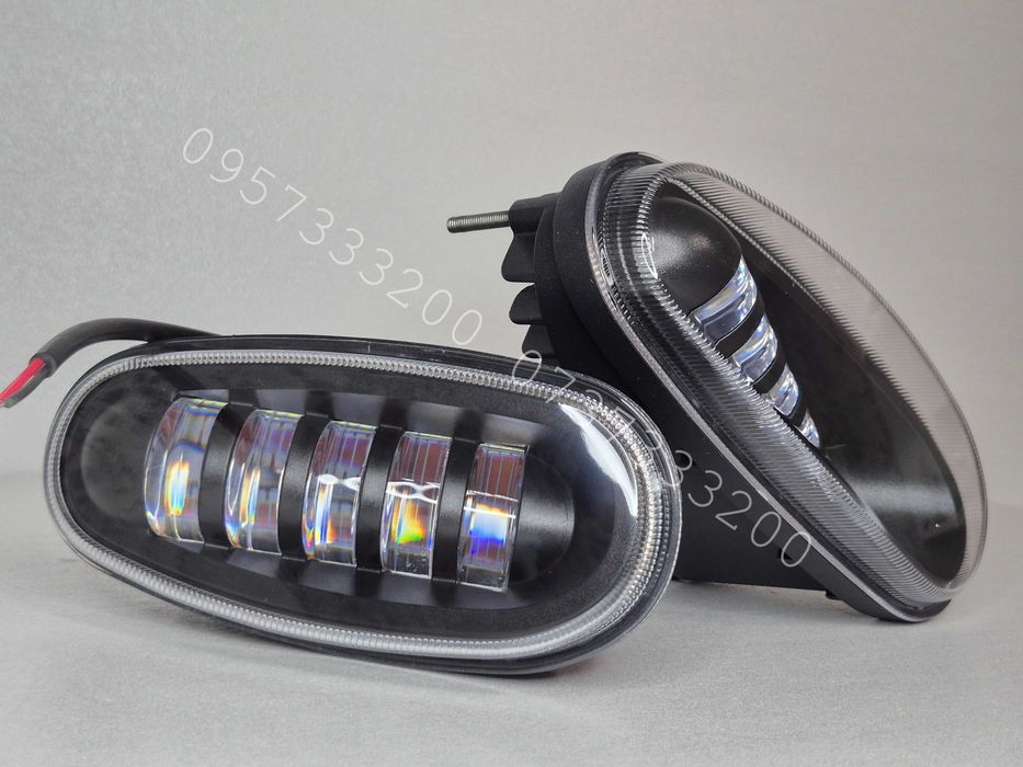 Комплект 900 грн Противотуманные LED фары ПТФ Lanos Sens 50 Вт
