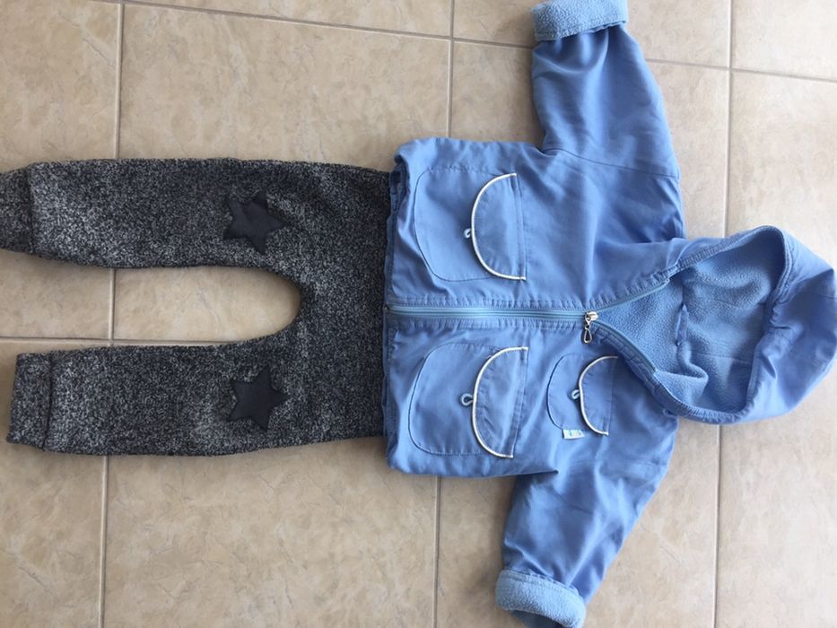 Wiosenna kurteczka+ spodenki gratis 86-92