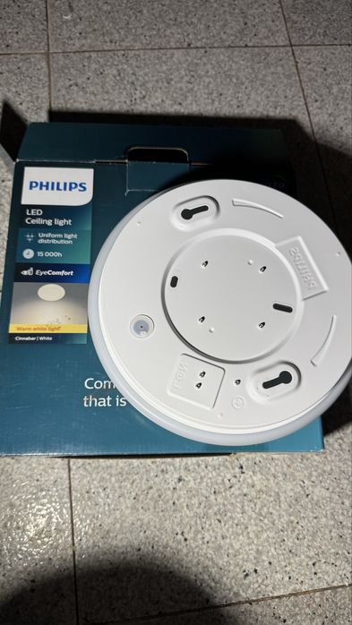 Plafond Led  Philips 10w - Novo
