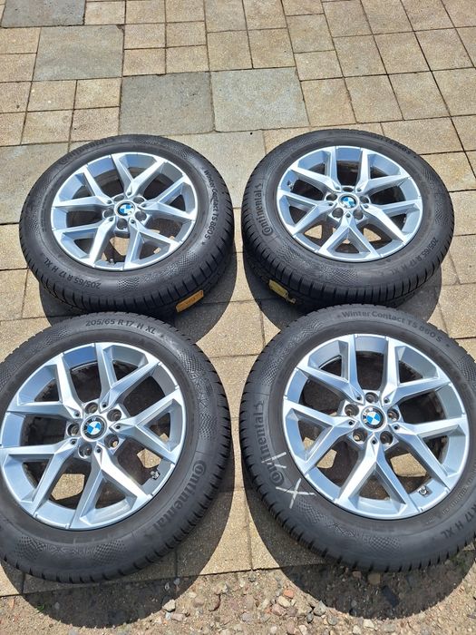 Koła zimowe BMW X1 U11 205 65 r17
