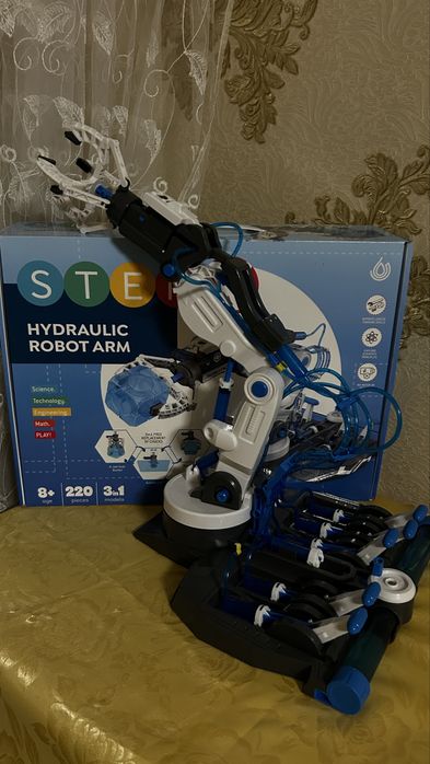 Stem x Конструктор 3В1: гідравлічна рука