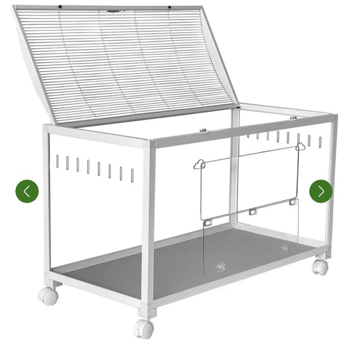 Biała klatka dla chomika, Tiaki Hamster