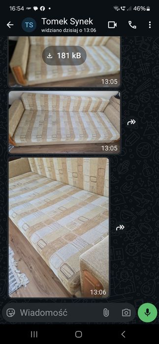 Oddam łóżko używane