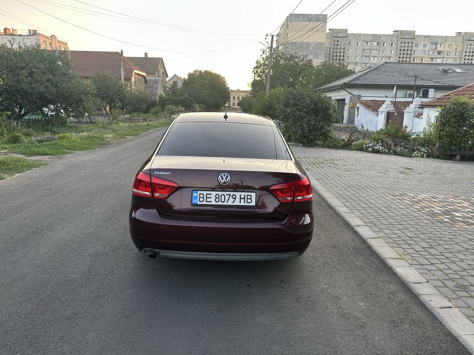 Volkswagen Passat b7 2.5 USA