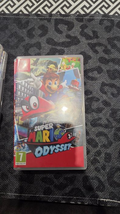 Mario Odyssey Switch