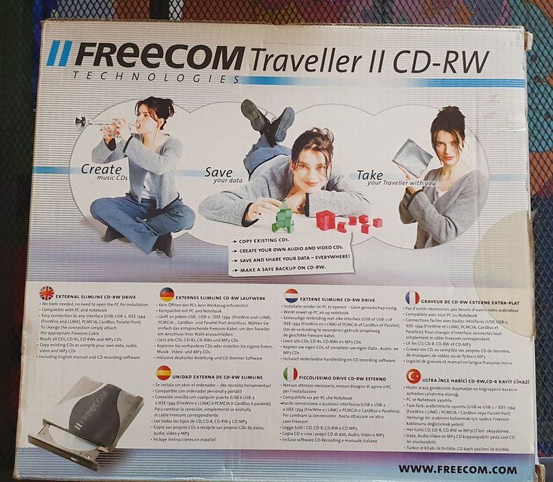 Leitor e gravador cd64739336454017121