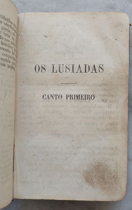 Os Lusíadas de Luiz de Camões