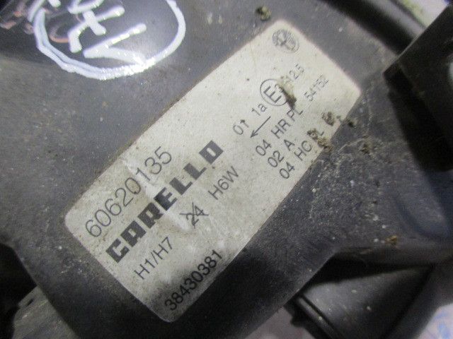Ótica / farol esquerda ALFA ROMEO 156 Sportwagon (932_)