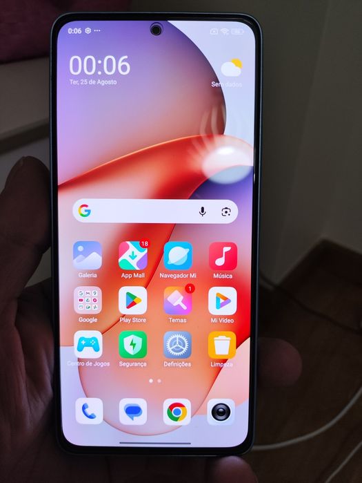 Redmi note 13 8ram 256armazenamento