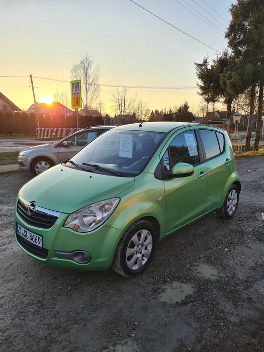 Ładny OPEL Agila 1.0 Benzyna