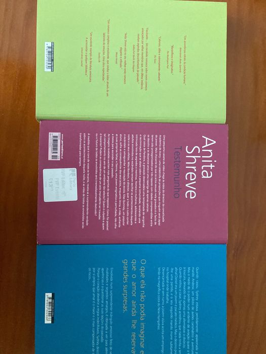 Anita Shreve, 6 livros